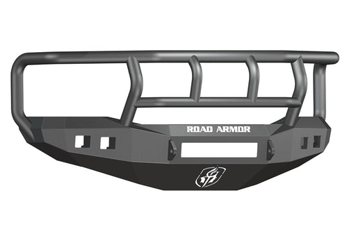 06-08 Dodge Ram 1500 Bumper - Front - Black Patch Performance - ROAD407R2BNW