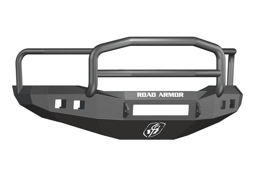 06-08 Dodge Ram 1500 Bumper - Front - Black Patch Performance - ROAD407R5BNW