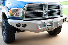 Dodge, Ram Bumper - Front - Black Patch Performance - ROAD40800B