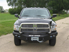 Dodge, Ram Bumper - Front - Black Patch Performance - ROAD40804B