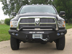 Dodge, Ram Bumper - Front - Black Patch Performance - ROAD40804B