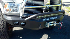 Dodge, Ram Bumper - Front - Black Patch Performance - ROAD40804B