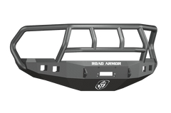 Dodge, Ram Bumper - Front - Black Patch Performance - ROAD408R2B