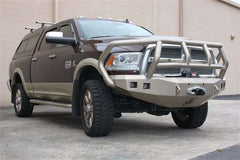 Dodge, Ram Bumper - Front - Black Patch Performance - ROAD408R2B