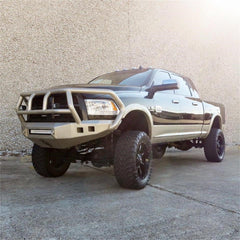 Dodge, Ram Bumper - Front - Black Patch Performance - ROAD408R2BNW