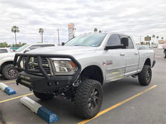 Dodge, Ram Bumper - Front - Black Patch Performance - ROAD408R2BNW