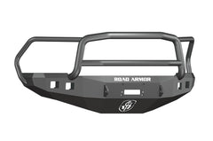Dodge, Ram Bumper - Front - Black Patch Performance - ROAD408R5B