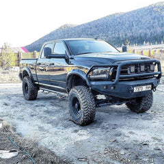 Dodge, Ram Bumper - Front - Black Patch Performance - ROAD408R5B