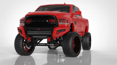 Ram Bumper - Front - Black Patch Performance - ROAD4102DFB0P2MHBH