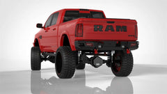 Ram Bumper - Rear - Black Patch Performance - ROAD4102DRB0P2MDBH