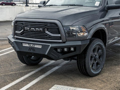 Ram Bumper - Front - Black Patch Performance - ROAD4102XF0B
