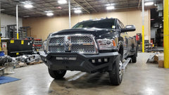 Ram Bumper Guard - Front - Black Patch Performance - ROAD4102XFPRB