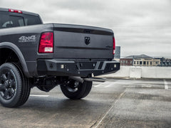 Ram Bumper - Rear - Black Patch Performance - ROAD4102XR0B