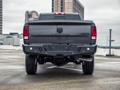 Ram Bumper - Rear - Black Patch Performance - ROAD4102XR0B