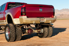 Dodge, Ram Bumper - Rear - Black Patch Performance - ROAD412SDB