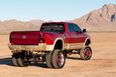 Dodge, Ram Bumper - Rear - Black Patch Performance - ROAD412SDB