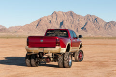 Dodge, Ram Bumper - Rear - Black Patch Performance - ROAD412SDB