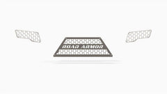Ram Bumper - Rear - Black Patch Performance - ROAD4192DRA0P2MRBH