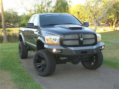 Dodge Bumper - Front - Black Patch Performance - ROAD44060B