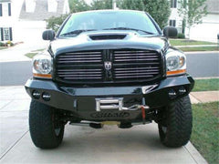 Dodge Bumper - Front - Black Patch Performance - ROAD44060B