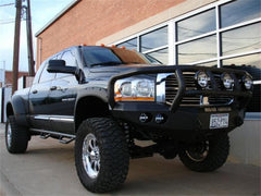 Dodge Bumper - Front - Black Patch Performance - ROAD44062B