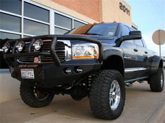 Dodge Bumper - Front - Black Patch Performance - ROAD44062B