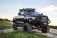 Dodge Bumper - Front - Black Patch Performance - ROAD44064B