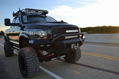 Dodge Bumper - Front - Black Patch Performance - ROAD44064B