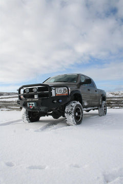 Dodge Bumper - Front - Black Patch Performance - ROAD44065B