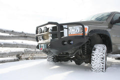 Dodge Bumper - Front - Black Patch Performance - ROAD44065B