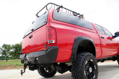 Dodge Bumper - Rear - Black Patch Performance - ROAD44100B