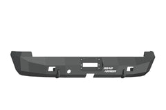 Dodge Bumper - Rear - Black Patch Performance - ROAD44100B
