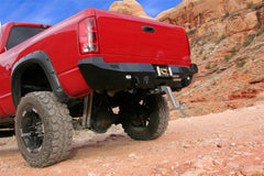 Dodge Bumper - Rear - Black Patch Performance - ROAD44100B