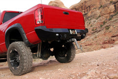 Dodge Bumper - Rear - Black Patch Performance - ROAD44100B