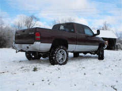 Dodge Bumper - Rear - Black Patch Performance - ROAD44200B