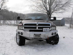 Dodge Bumper - Front - Black Patch Performance - ROAD47000B