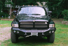 Dodge Bumper - Front - Black Patch Performance - ROAD47000B