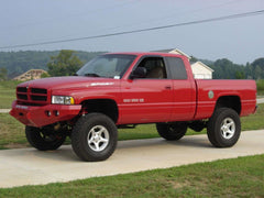 Dodge Bumper - Front - Black Patch Performance - ROAD47000B