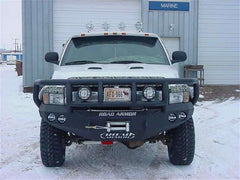 Dodge Bumper - Front - Black Patch Performance - ROAD47002B