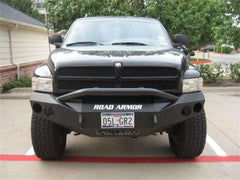 Dodge Bumper - Front - Black Patch Performance - ROAD47004B