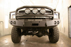 Dodge Bumper - Front - Black Patch Performance - ROAD47005B