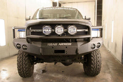Dodge Bumper - Front - Black Patch Performance - ROAD47005B