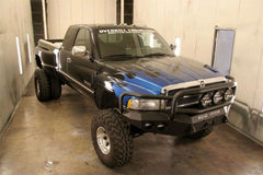 Dodge Bumper - Front - Black Patch Performance - ROAD47005B