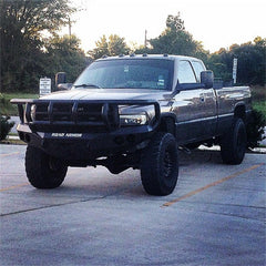 Dodge Bumper - Front - Black Patch Performance - ROAD47012B