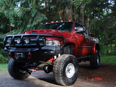 Dodge Bumper - Front - Black Patch Performance - ROAD47012B