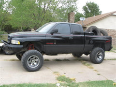 Dodge Bumper - Front - Black Patch Performance - ROAD47014B