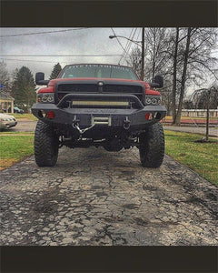 Dodge Bumper - Front - Black Patch Performance - ROAD47014B