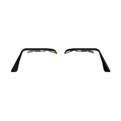 RDA Stealth Front Bumpers - Black Patch Performance - ROAD507AFF0B