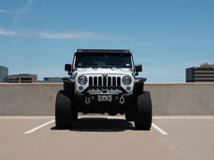 RDA Stealth Front Bumpers - Black Patch Performance - ROAD507AFF0B