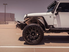 RDA Stealth Front Bumpers - Black Patch Performance - ROAD507AFF0B